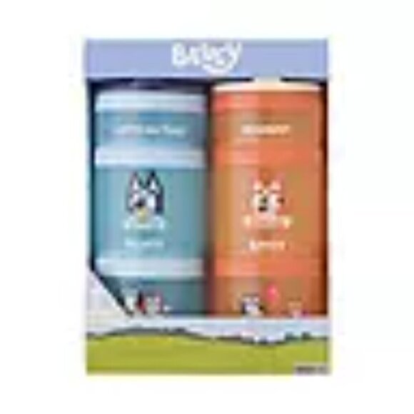 Whiskware Disney Bluey  Combo Snack Pack Lunch Set New - Picture 3 of 4